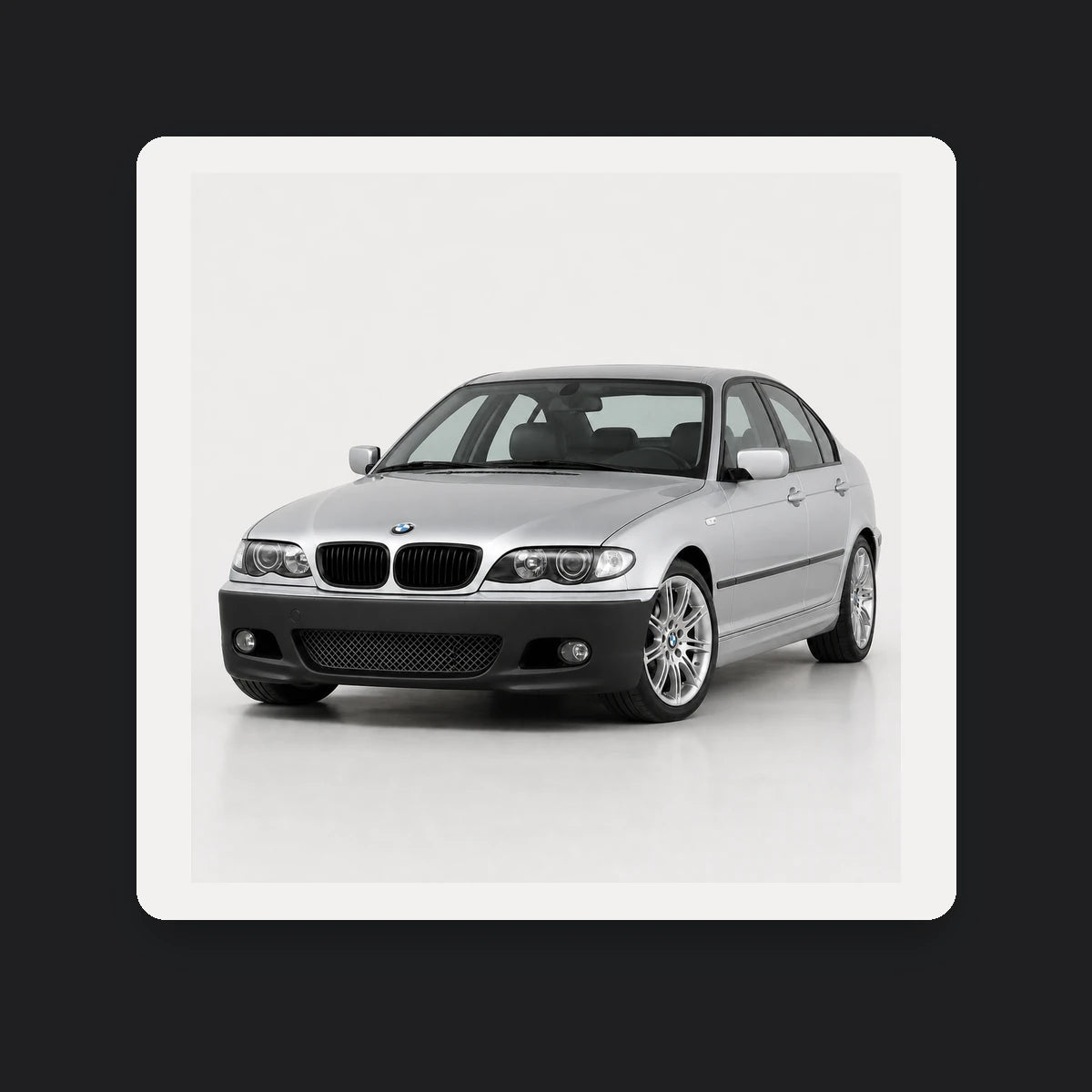 Kit Paragolpe + Parrillas Para Bmw E46 M3 Lci 02-05 Negro. [IRP-CATALOG:KIT-BUMP004-PARR028-4DR-GALLERY-3-O.webp:38c64dde7bedf514]