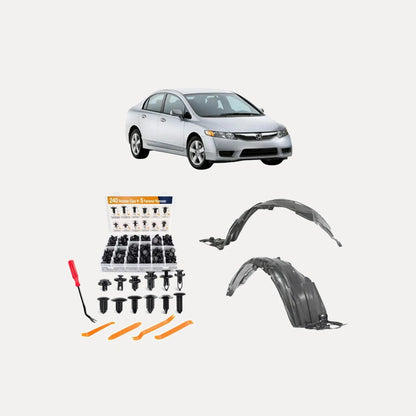Kit 240 Clips + 2 Guardaplast Delanteros Honda Civic 06-11. [IRP-CATALOG:KIT-CLIP002-GPLA001-X2-CIVIC-06-11-1-C.webp:51711a3826641576]