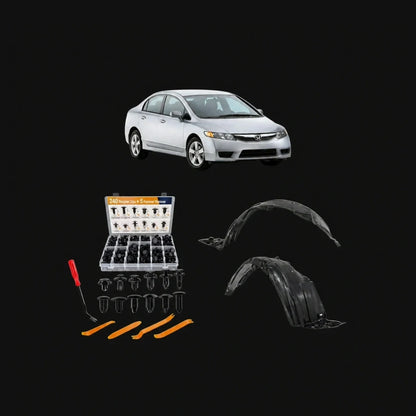Kit 240 Clips + 2 Guardaplast Delanteros Honda Civic 06-11. [IRP-CATALOG:KIT-CLIP002-GPLA001-X2-CIVIC-06-11-1-O.webp:3e9d913fb8e6a234]