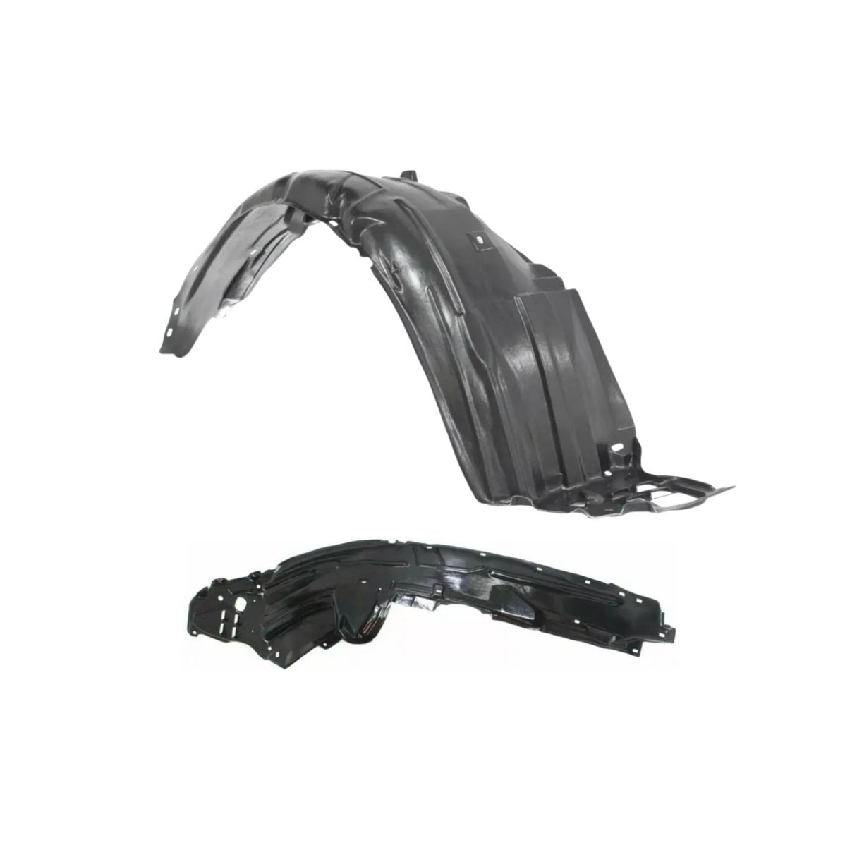 Kit 240 Clips + 2 Guardaplast Delanteros Honda Civic 06-11