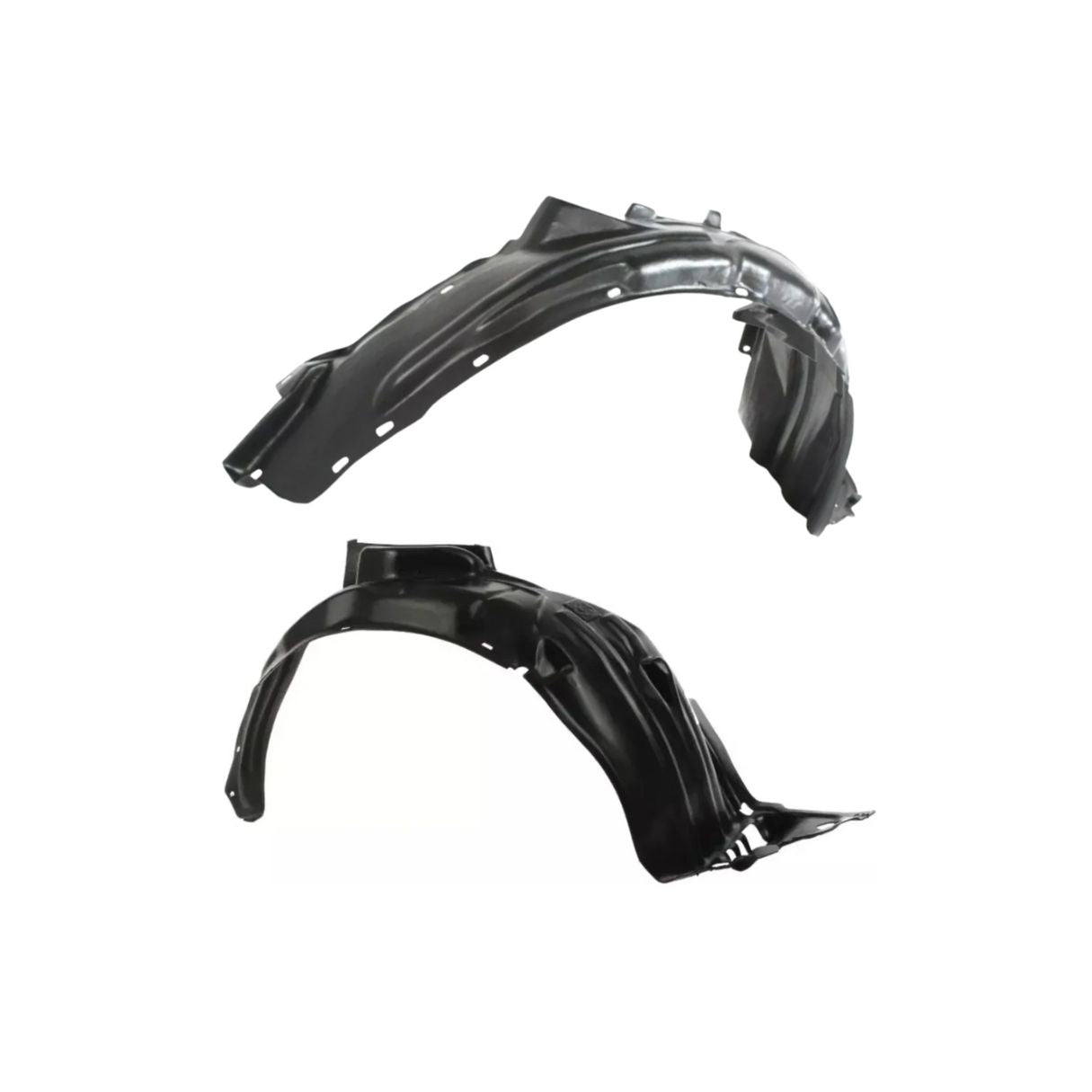 Kit 240 Clips + 2 Guardaplast Delanteros Honda Civic 06-11