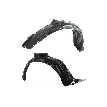 Kit 240 Clips + 2 Guardaplast Delanteros Honda Civic 06-11
