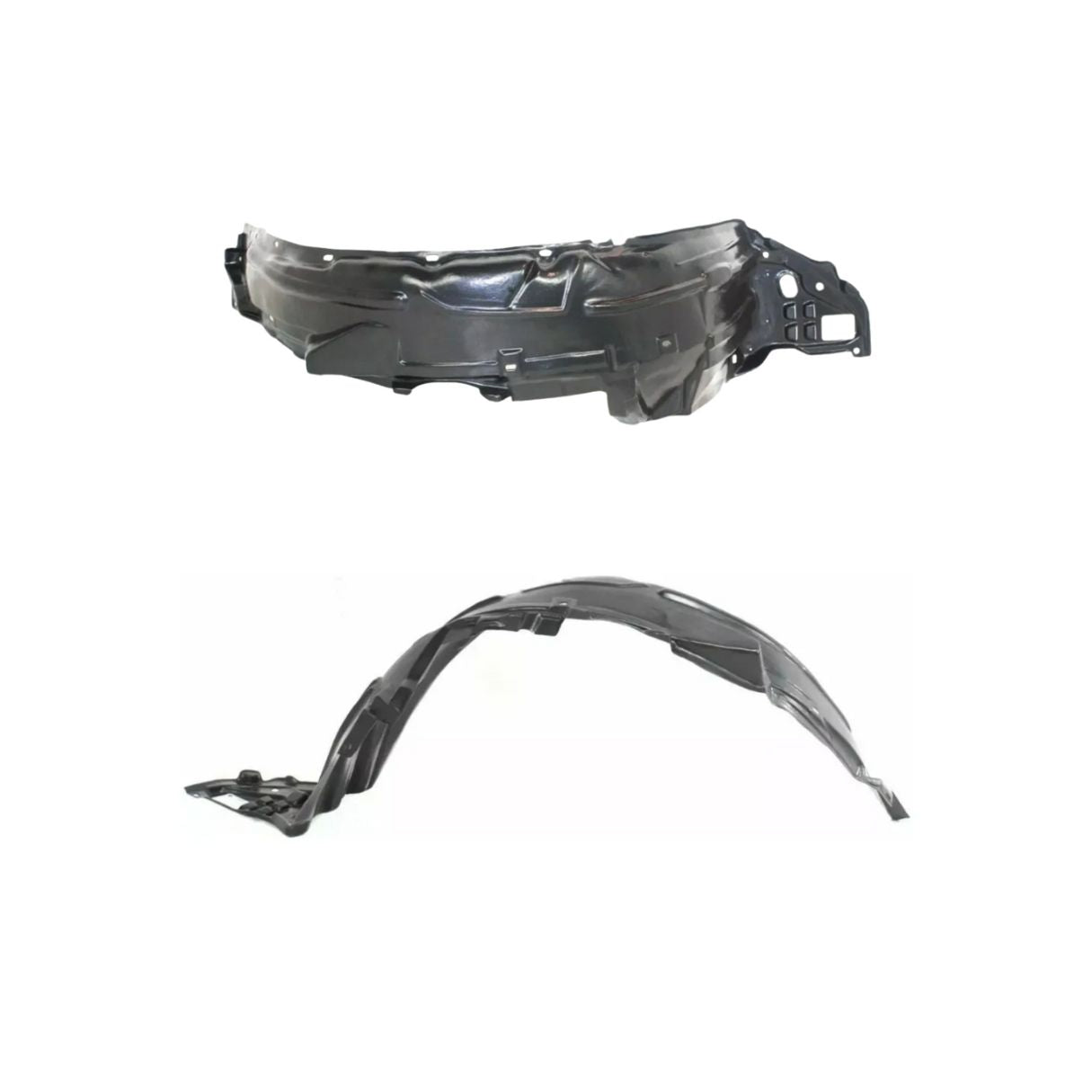 Kit 240 Clips + 2 Guardaplast Delanteros Honda Civic 06-11