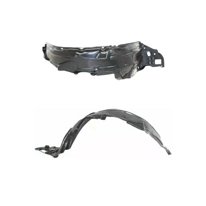 Kit 240 Clips + 2 Guardaplast Delanteros Honda Civic 06-11