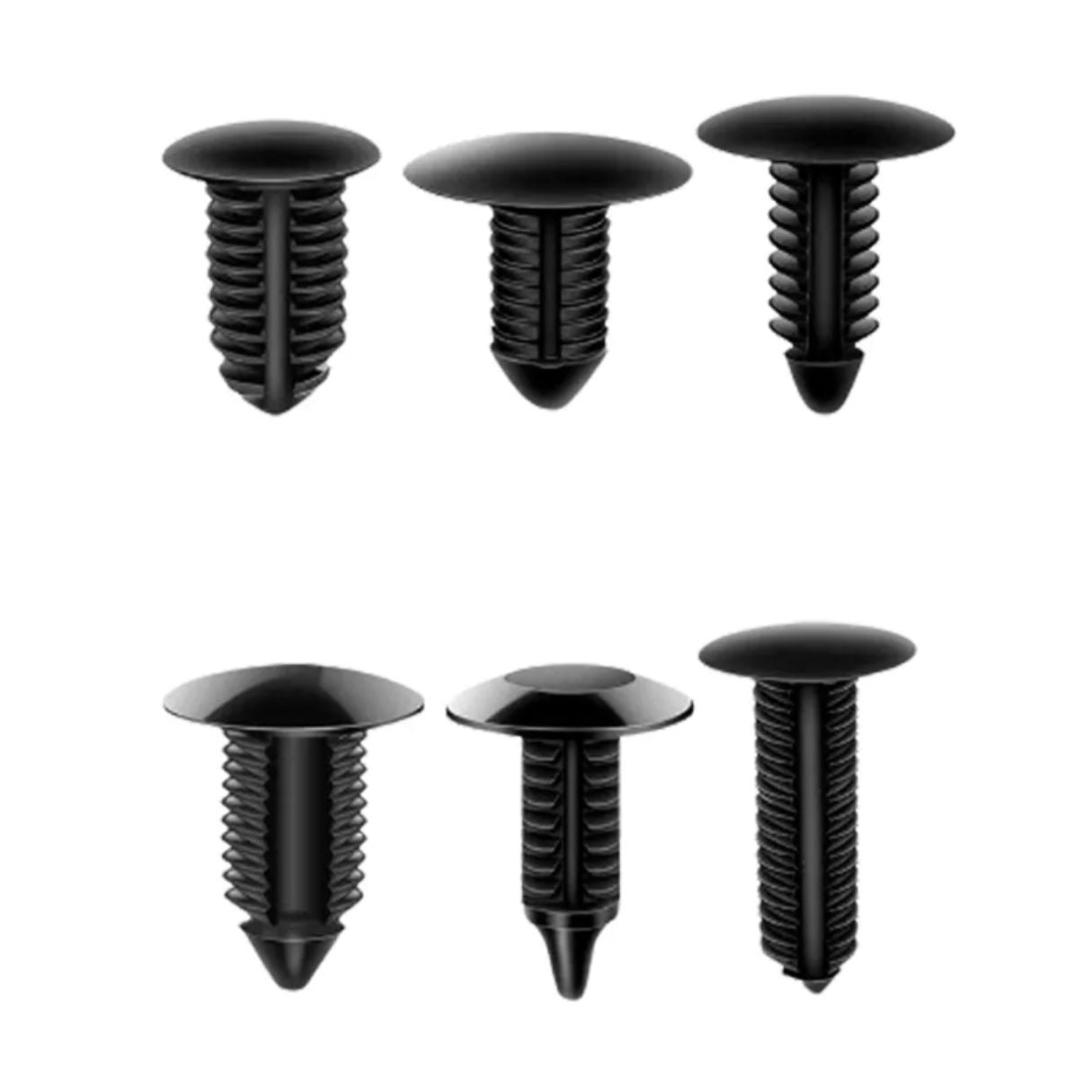 Kit 240 Clips + 2 Guardaplast Delanteros Honda Civic 06-11