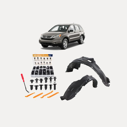 Kit 240 Clips + 2 Guardaplast Delanteros Honda CRV 07-11. [IRP-CATALOG:KIT-CLIP002-GPLA002-X2-CRV-07-11-1-C.webp:e3d92e1720f1166c]