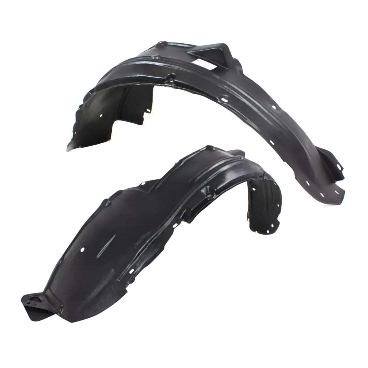 Kit 240 Clips + 2 Guardaplast Delanteros Honda CRV 07-11
