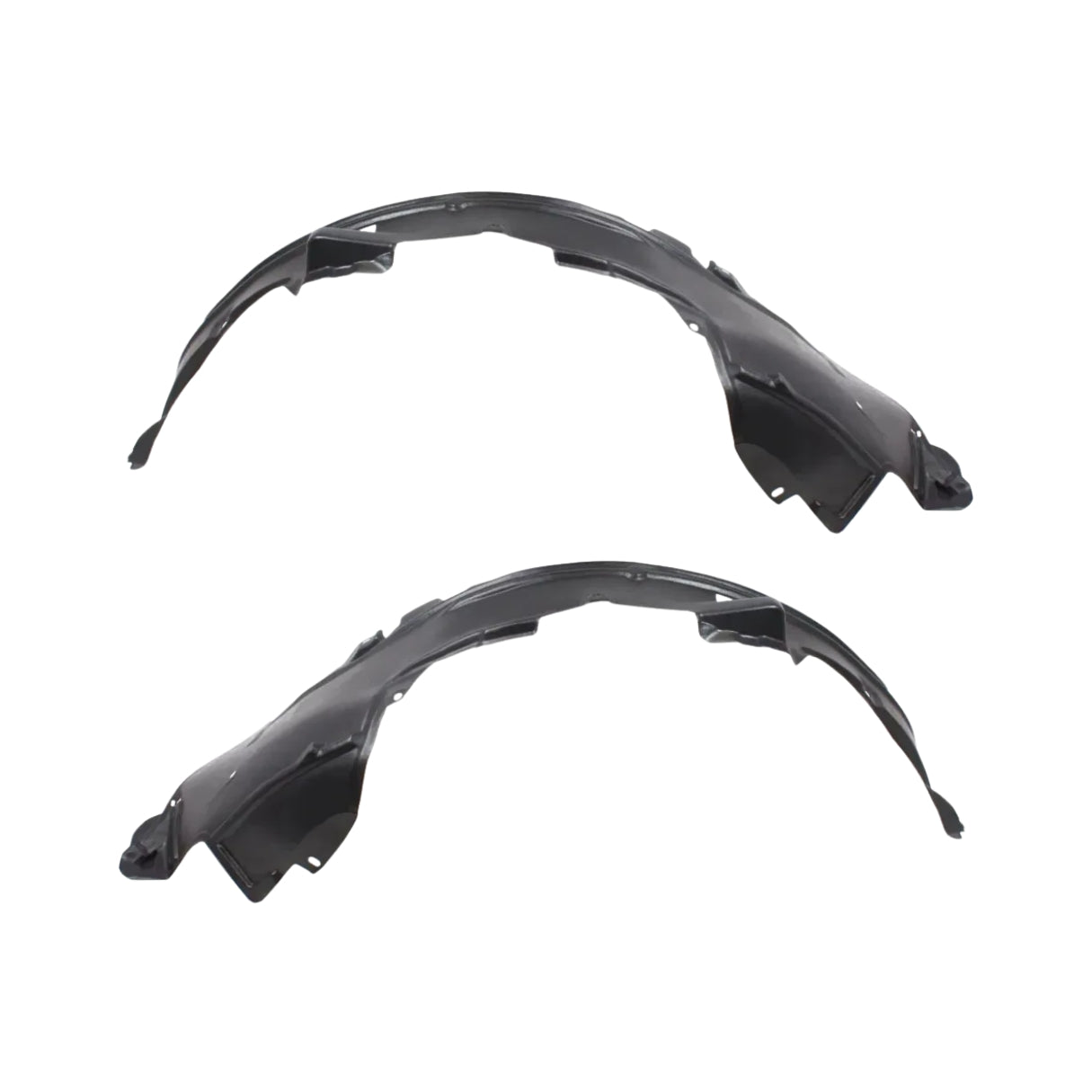 Kit 240 Clips + 2 Guardaplast Delanteros Honda CRV 07-11