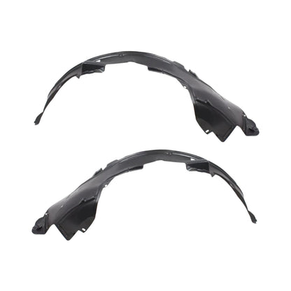 Kit 240 Clips + 2 Guardaplast Delanteros Honda CRV 07-11
