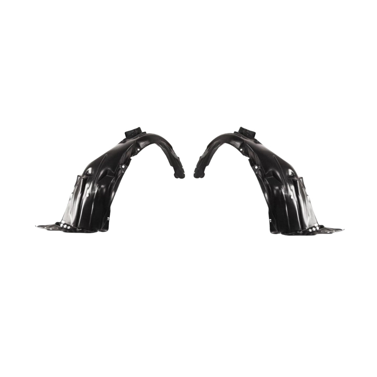 Kit 240 Clips + 2 Guardaplast Delanteros Honda Fit 08-13