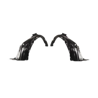 Kit 240 Clips + 2 Guardaplast Delanteros Honda Fit 08-13