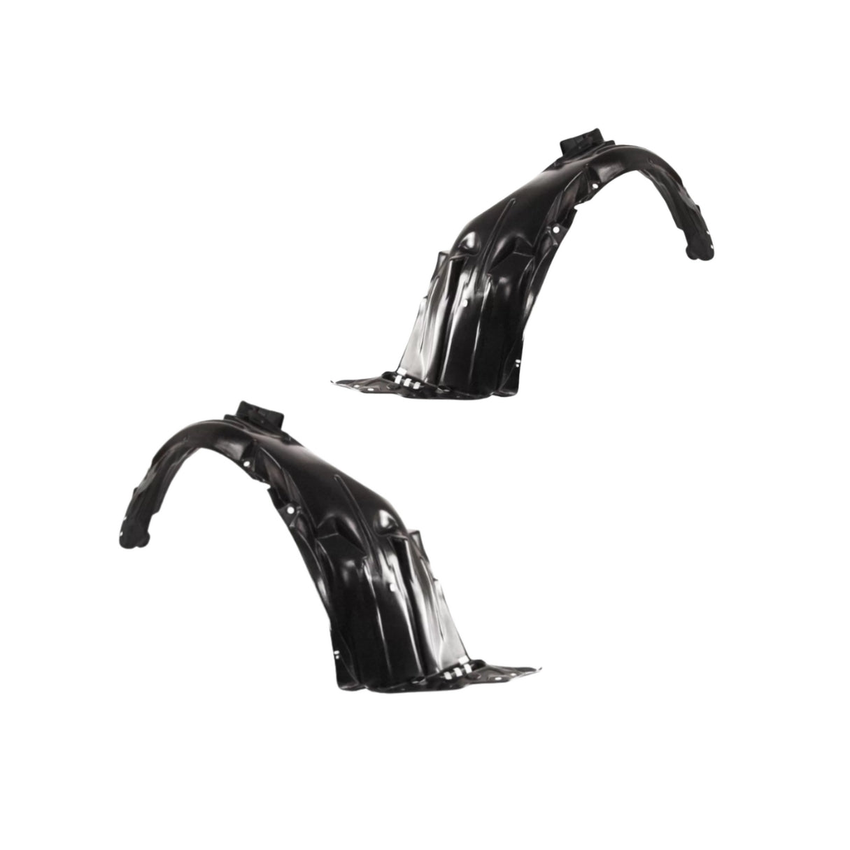 Kit 240 Clips + 2 Guardaplast Delanteros Honda Fit 08-13
