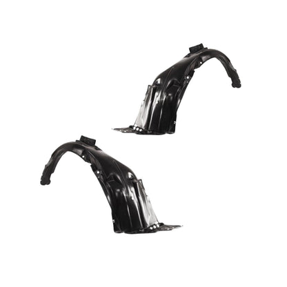 Kit 240 Clips + 2 Guardaplast Delanteros Honda Fit 08-13