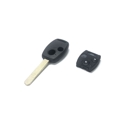 Kit Carcasa y Botonera Llave Honda Civic Crv Fit City Accord