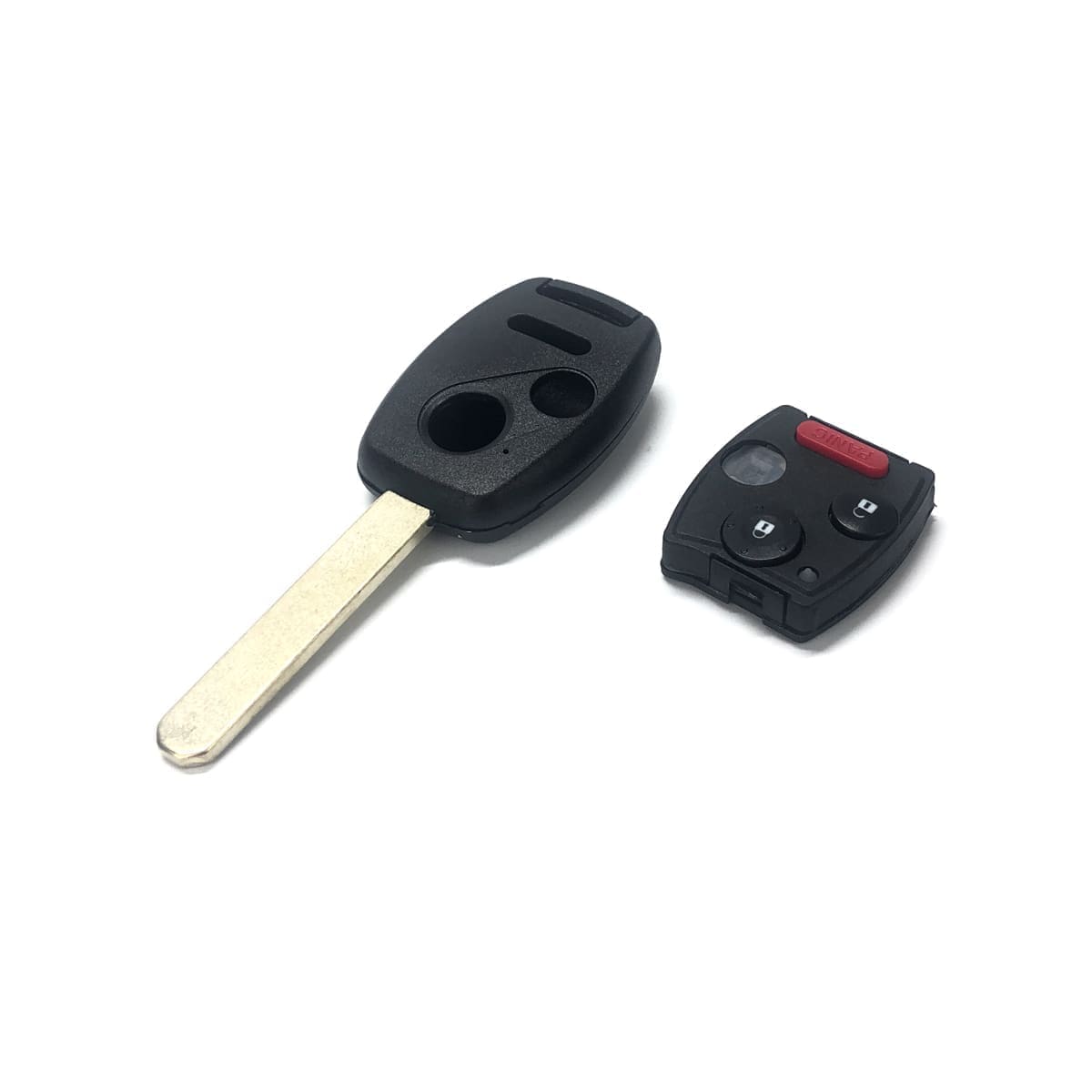 Kit Carcasa y Botonera Llave Honda Civic Crv Fit City Accord