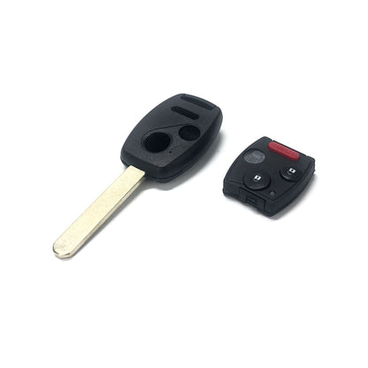 Kit Carcasa y Botonera Llave Honda Civic Crv Fit City Accord