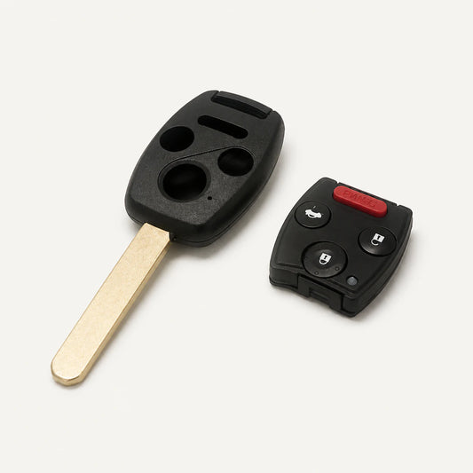 Kit Carcasa y Botonera Llave Honda Civic Crv Fit City Accord. [IRP-CATALOG:KIT-KRKZ005-KRKZ006-4BT-1-C.webp:8a3d5ca5365a151e]