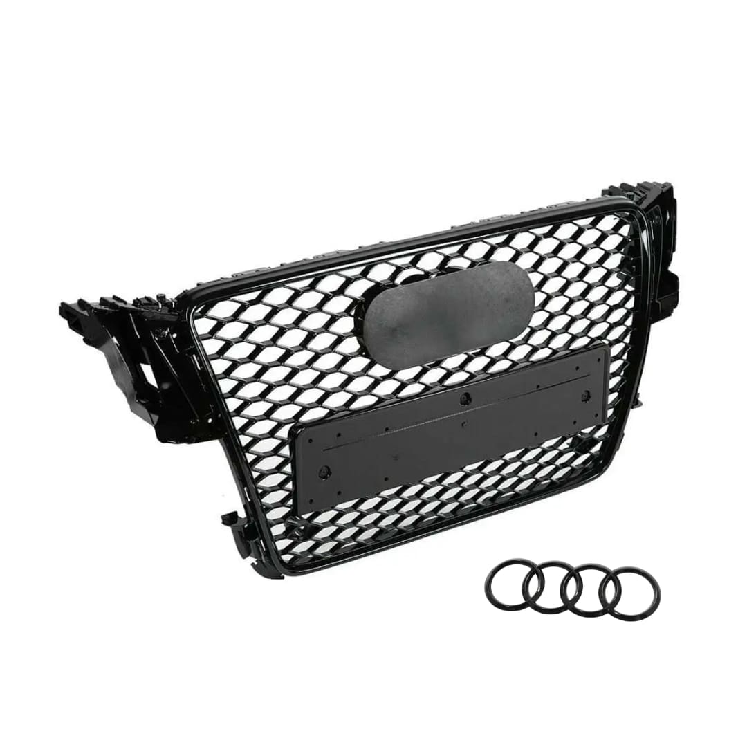 Parrilla Delantera Audi A5 RS5 08-12 Abeja Brillante