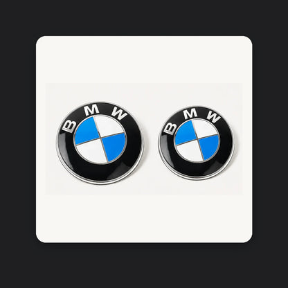 Kit X2 Emblemas BMW Capot y Baúl 82mm/73mm Insignias OEM. [IRP-CATALOG:KIT-X2-BMW-73MM-82MM-OEM-GALLERY-1-O.webp:1ba3f97d4967aeb5]