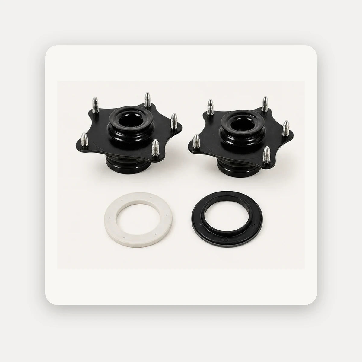 Cazoleta y Crapodina De Amortiguador Delantero X2 Honda Crv 07-15. [IRP-CATALOG:KIT-X2-CAZO003-GALLERY-1-C.webp:e03e183a7fef4b75]