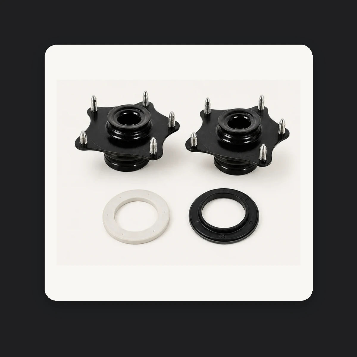 Cazoleta y Crapodina De Amortiguador Delantero X2 Honda Crv 07-15. [IRP-CATALOG:KIT-X2-CAZO003-GALLERY-1-O.webp:d48ade0598ca3cb7]