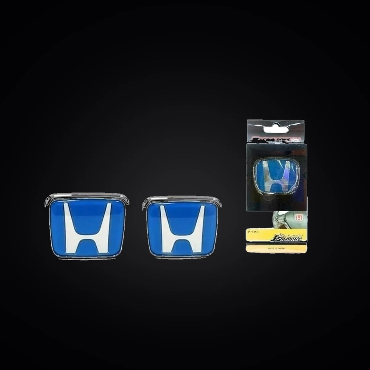 Kit X3 Emblema Exteriores + Volante Honda Civic Accord 88-00. [IRP-CATALOG:KIT-X3-CIVIC-88-00-AZU-1-O.webp:03b03c53112370cf]