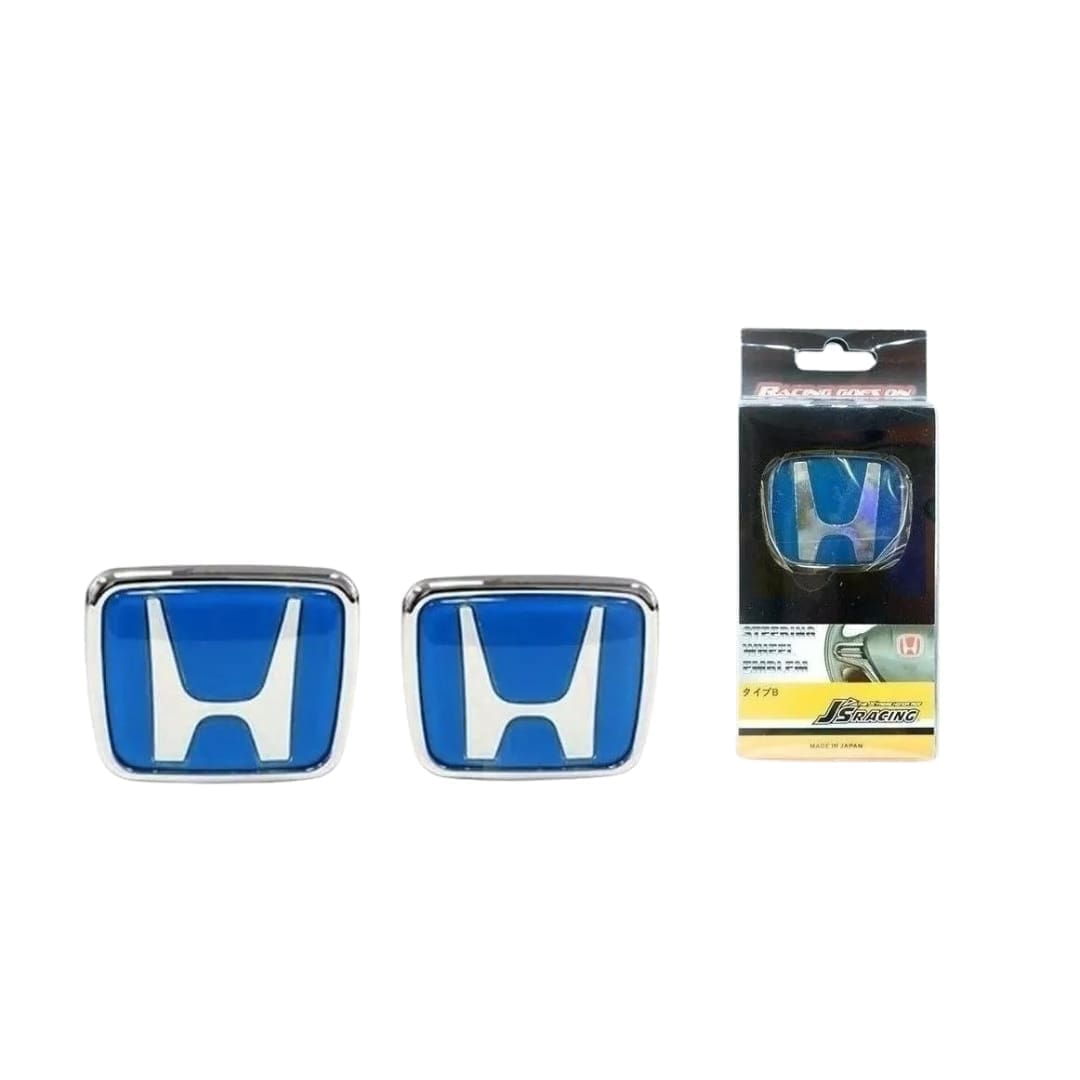 Kit X3 Emblema Exteriores + Volante Honda Civic Accord 88-00