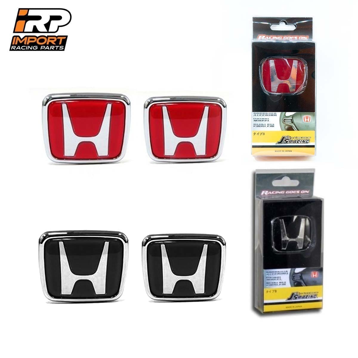 Kit X3 Emblema Exteriores + Volante Honda Civic Accord 88-00