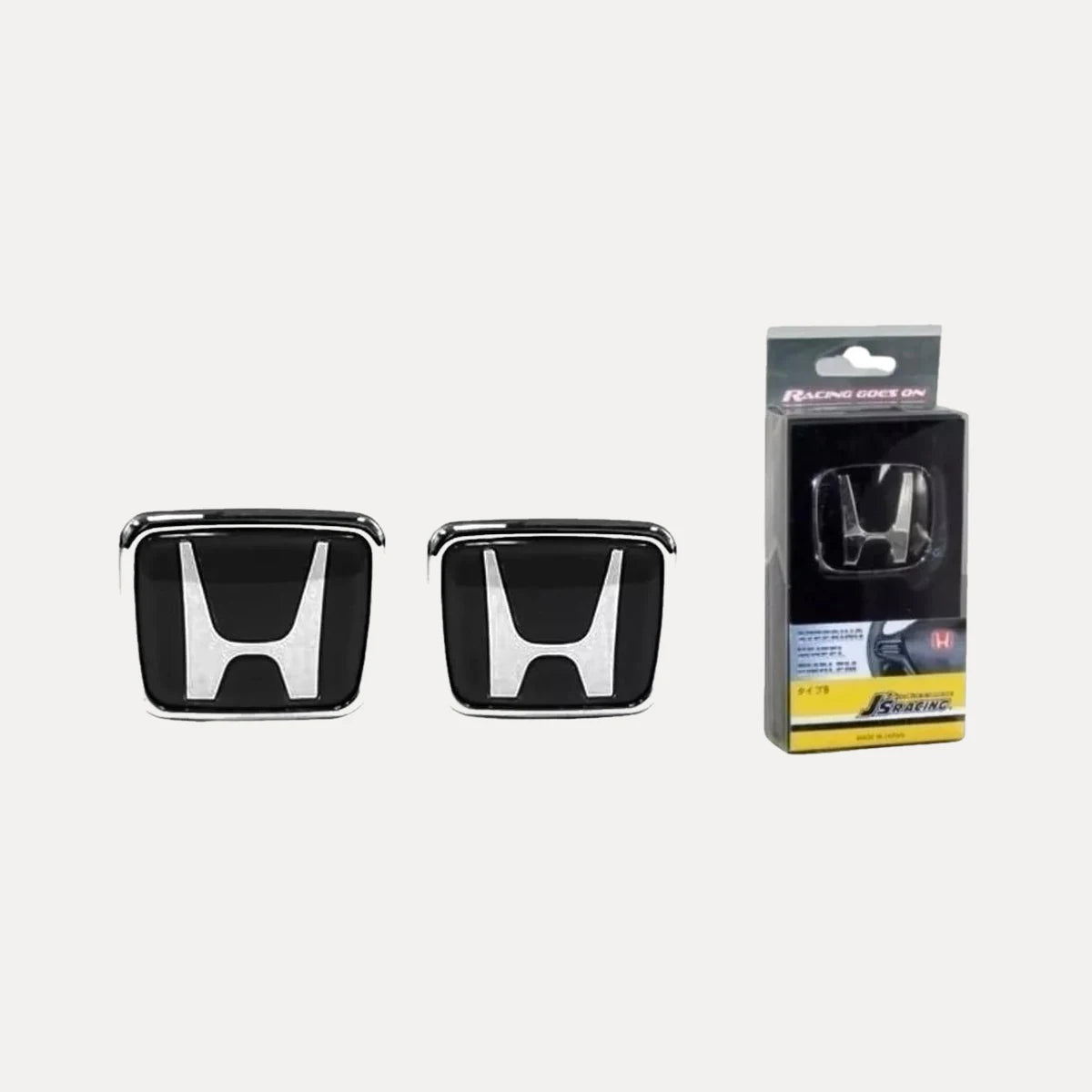 Kit X3 Emblema Exteriores + Volante Honda Civic Accord 88-00. [IRP-CATALOG:KIT-X3-CIVIC-88-00-NEG-1-C.webp:2689147ba7dee082]