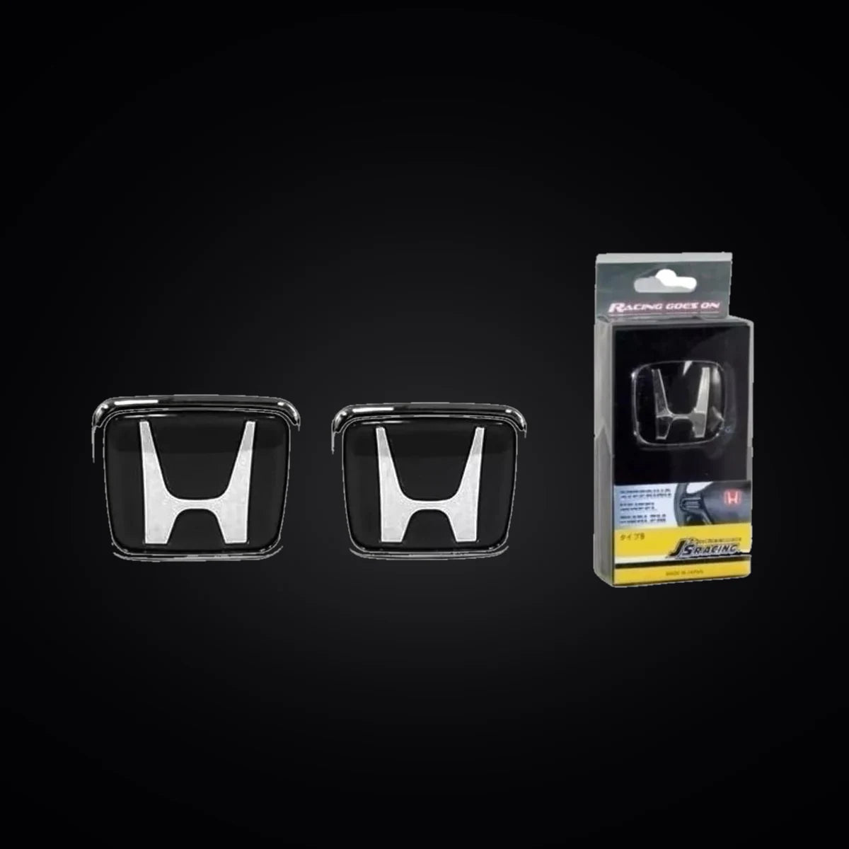 Kit X3 Emblema Exteriores + Volante Honda Civic Accord 88-00. [IRP-CATALOG:KIT-X3-CIVIC-88-00-NEG-1-O.webp:5dcdcb7779aa30e8]