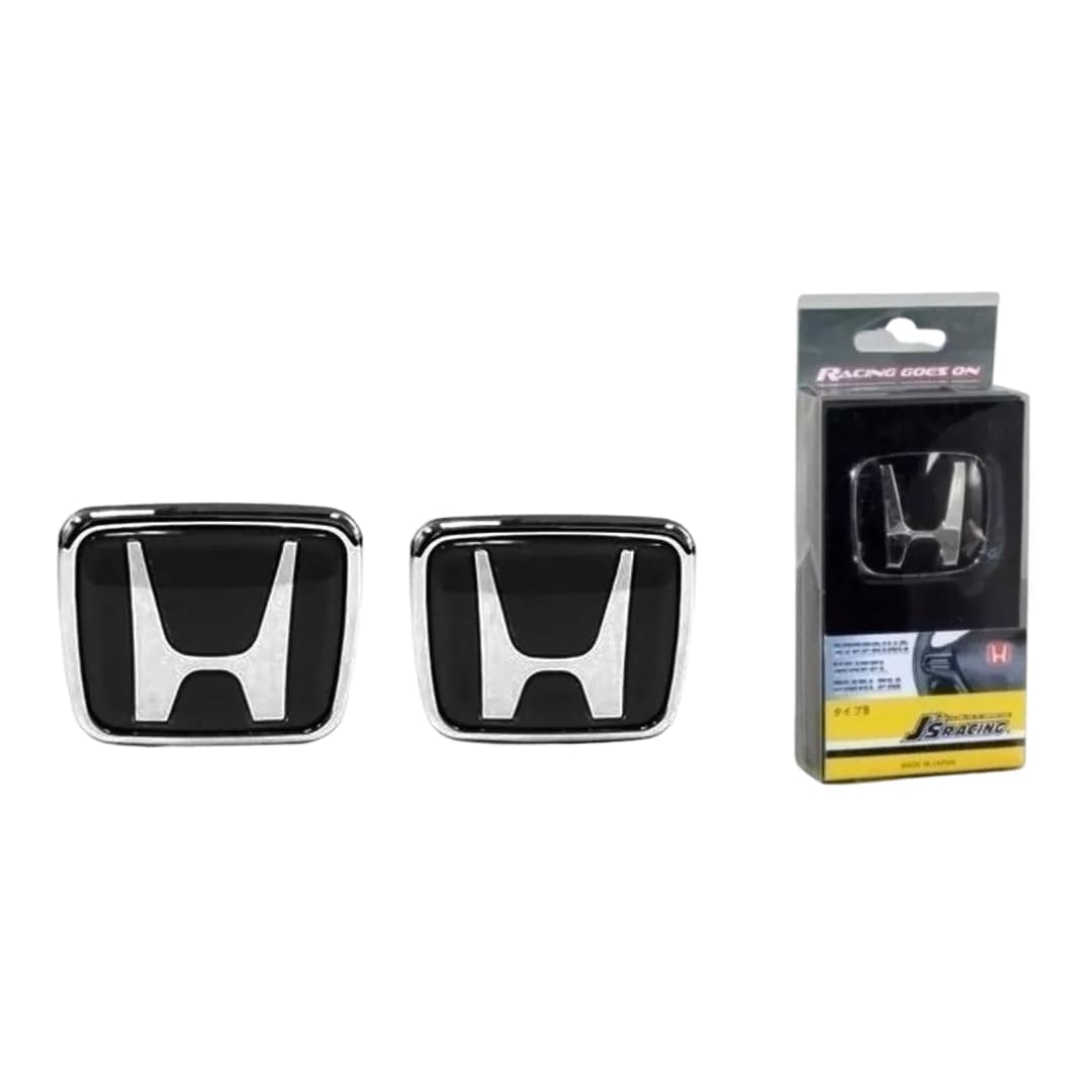 Kit X3 Emblema Exteriores + Volante Honda Civic Accord 88-00