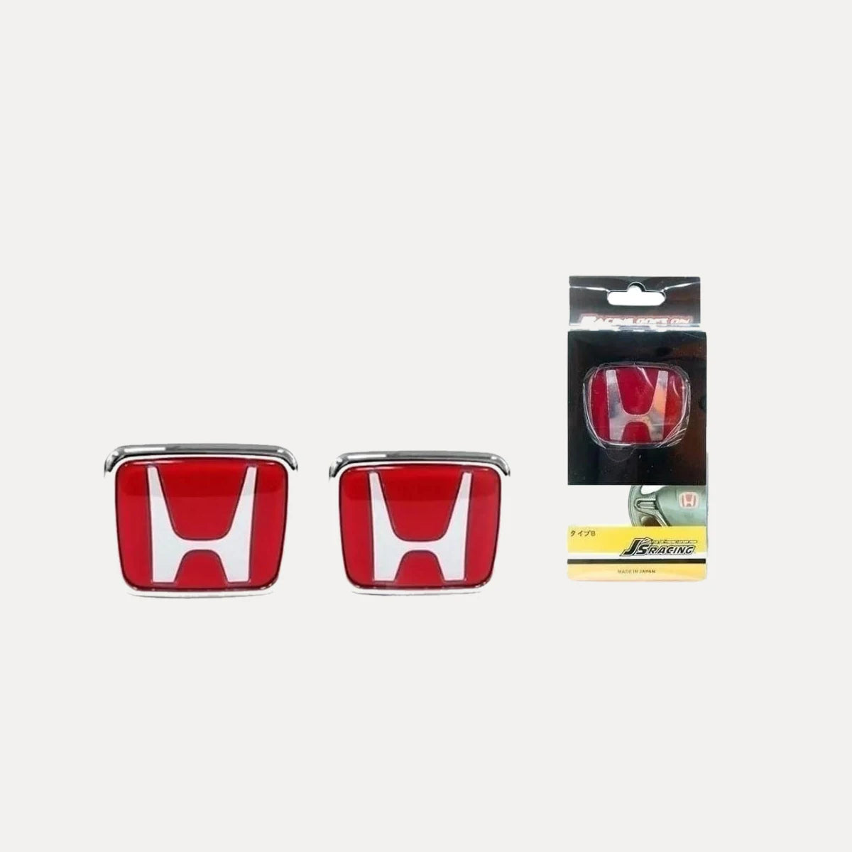 Kit X3 Emblema Exteriores + Volante Honda Civic Accord 88-00. [IRP-CATALOG:KIT-X3-CIVIC-88-00-ROJ-1-C.webp:0d2807c8110c043f]