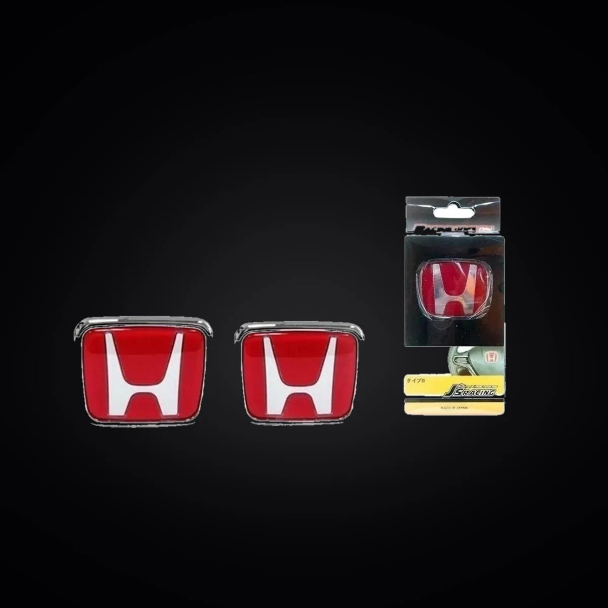 Kit X3 Emblema Exteriores + Volante Honda Civic Accord 88-00. [IRP-CATALOG:KIT-X3-CIVIC-88-00-ROJ-1-O.webp:cff39e6af825dec7]