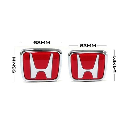 Kit X3 Emblema Exteriores + Volante Honda Civic Accord 88-00