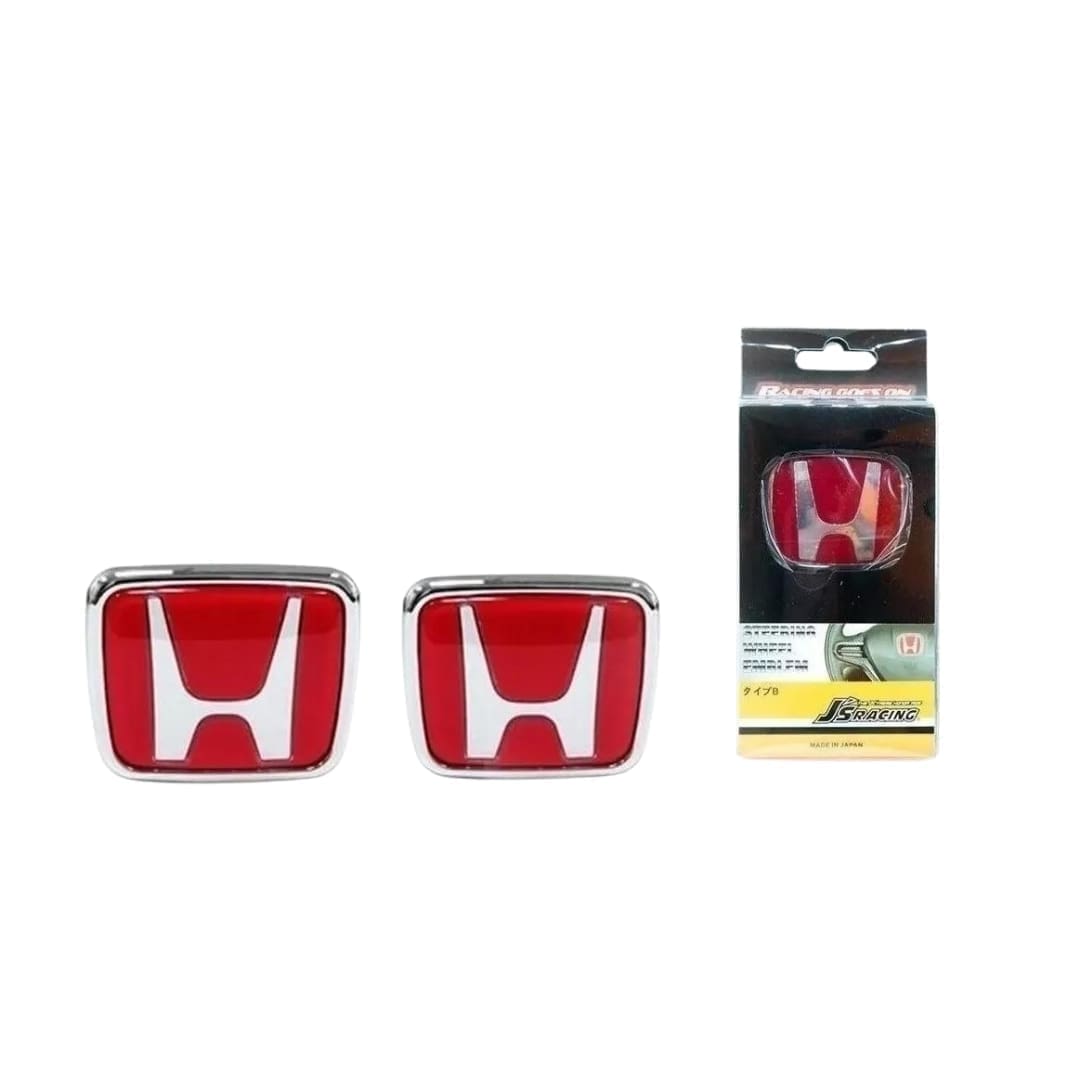 Kit X3 Emblema Exteriores + Volante Honda Civic Accord 88-00