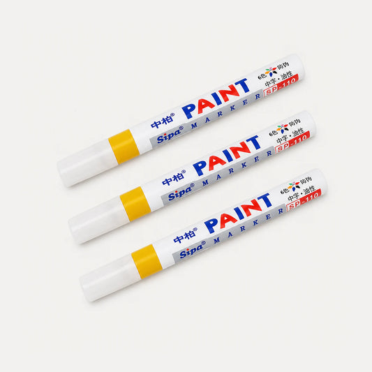 Set 3 Marcadores Pintura Permanente Artístico Color Amarillo Amarillo. [IRP-CATALOG:KIT-X3-FIBR001-AMA-1-C.webp:f28b789a98eb343d]