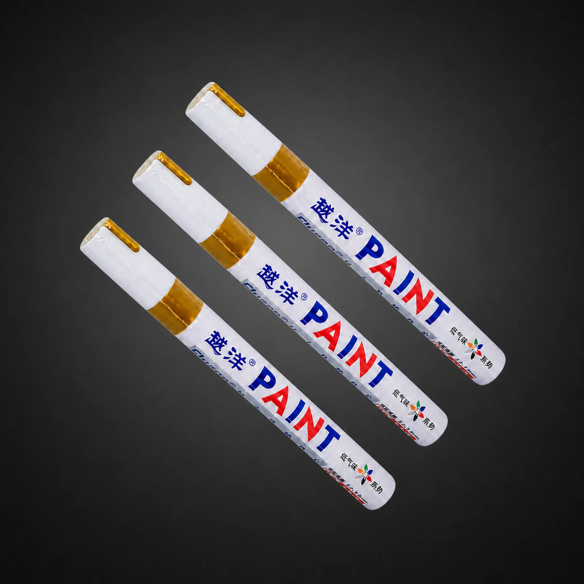 Marcadores Fibrones Dorados De Pintura Sintética Kit X3  Indeleble Oleo. [IRP-CATALOG:KIT-X3-FIBR001-DOR-1-O.webp:8d96771f9dfb43b8]