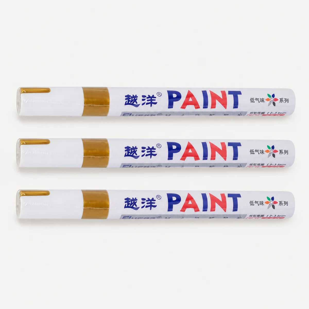Marcadores Fibrones Dorados De Pintura Sintética Kit X3  Indeleble Oleo. [irp-catalog:kit-x3-fibr001-dor-gallery-1-c.webp:df6ca446a4761879]