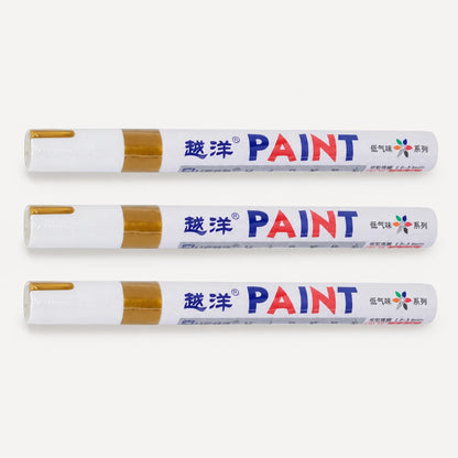 Marcadores Fibrones Dorados De Pintura Sintética Kit X3  Indeleble Oleo. [irp-catalog:kit-x3-fibr001-dor-gallery-1-c.webp:df6ca446a4761879]