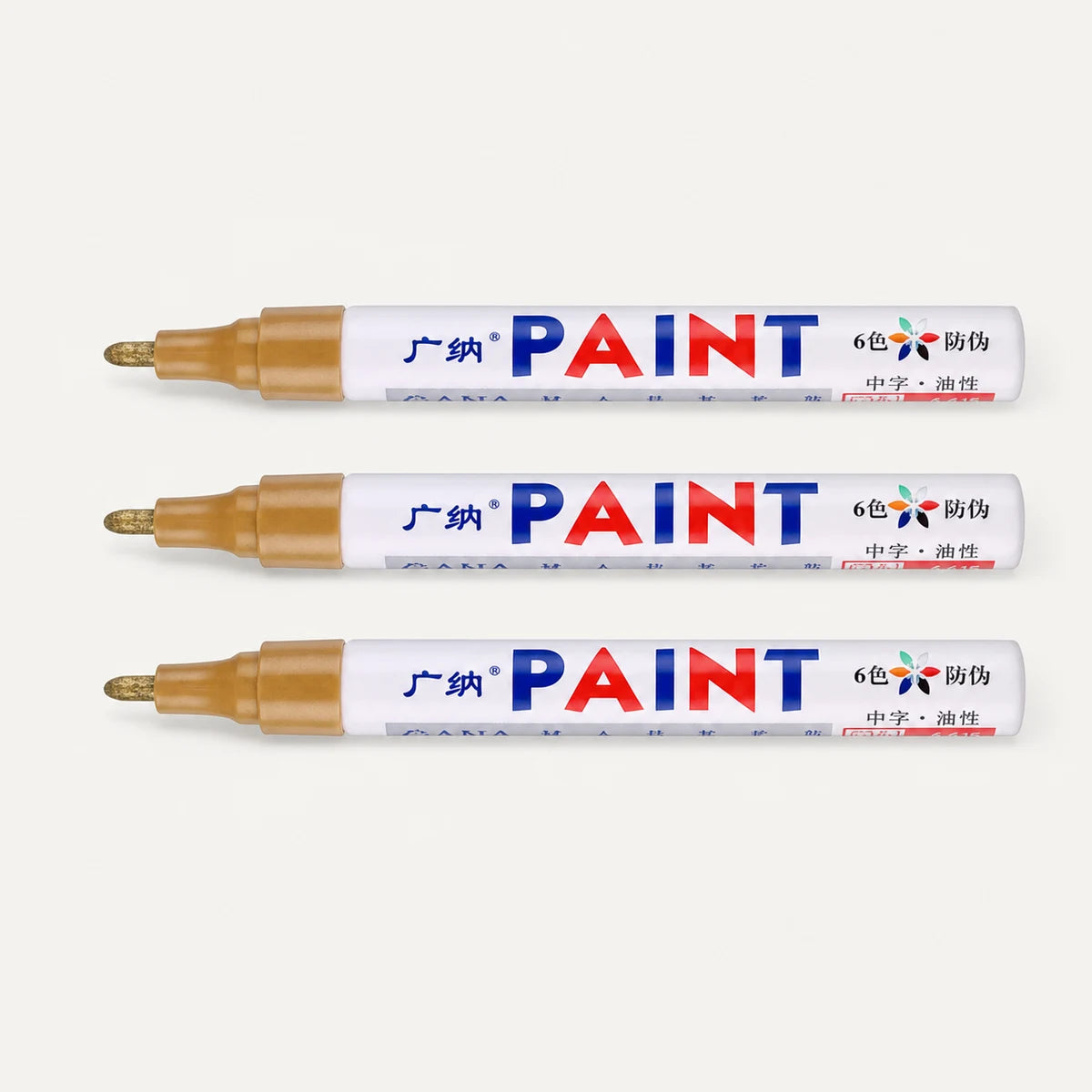 Marcadores Fibrones Dorados De Pintura Sintética Kit X3  Indeleble Oleo. [irp-catalog:kit-x3-fibr001-dor-gallery-2-c.webp:b02dd285524030e1]