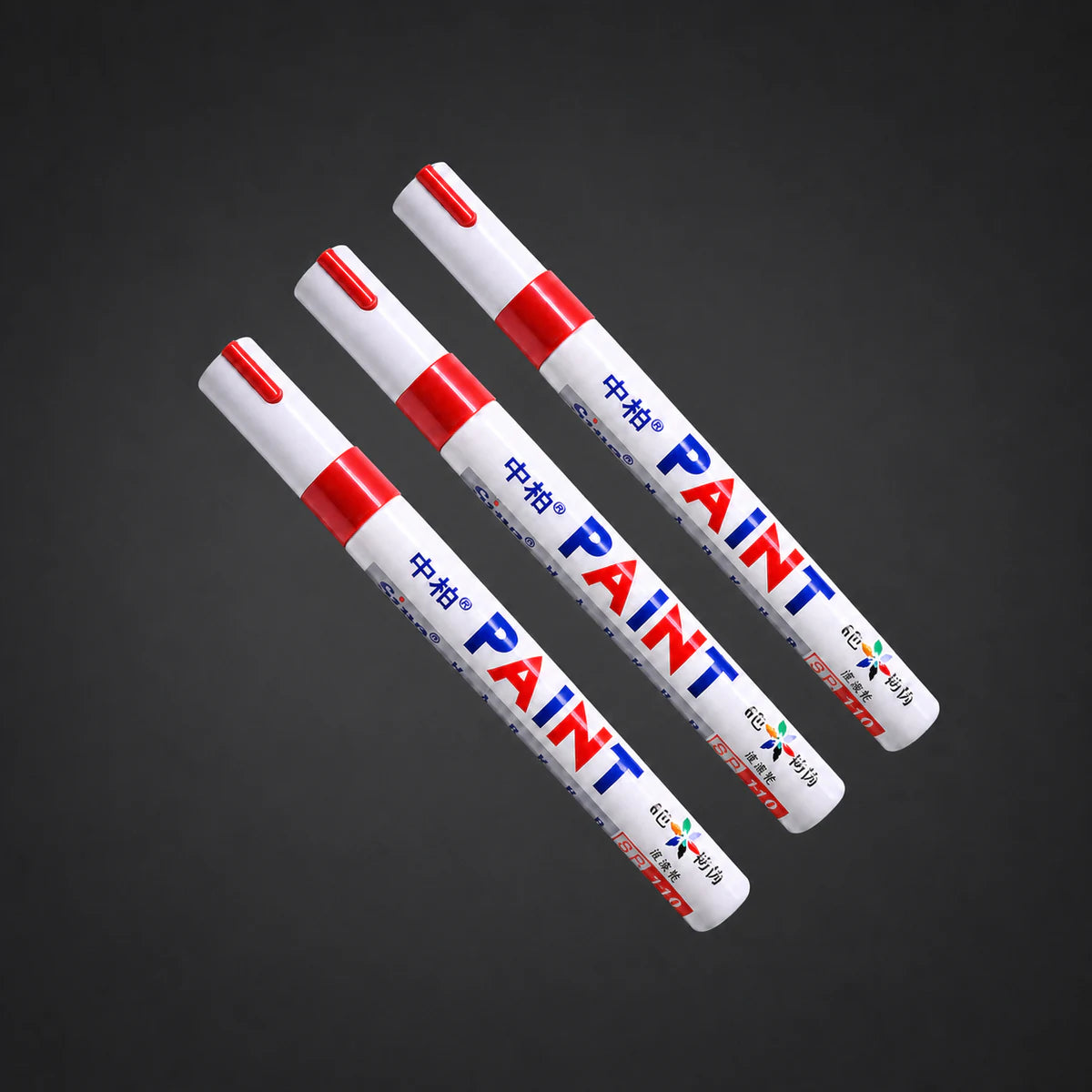 Marcadores Fibrones Rojos De Pintura Sintética Kit X3 Indeleble Oleo. [IRP-CATALOG:KIT-X3-FIBR001-ROJ-1-O.webp:fcd5f346bc61cbfd]