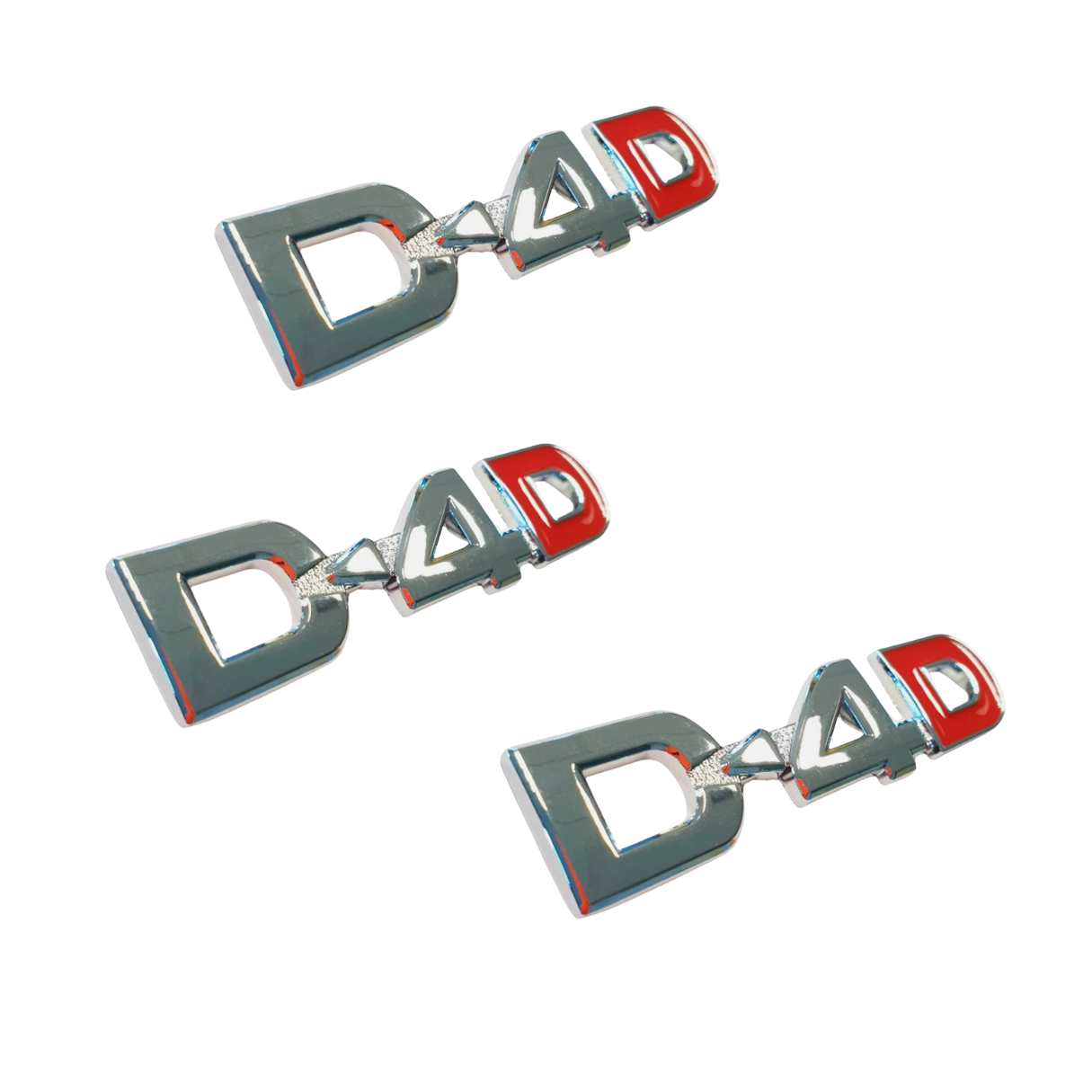 Kit X3 Emblemas Toyota Hilux 2005-2015 D-4d 75428-0k021