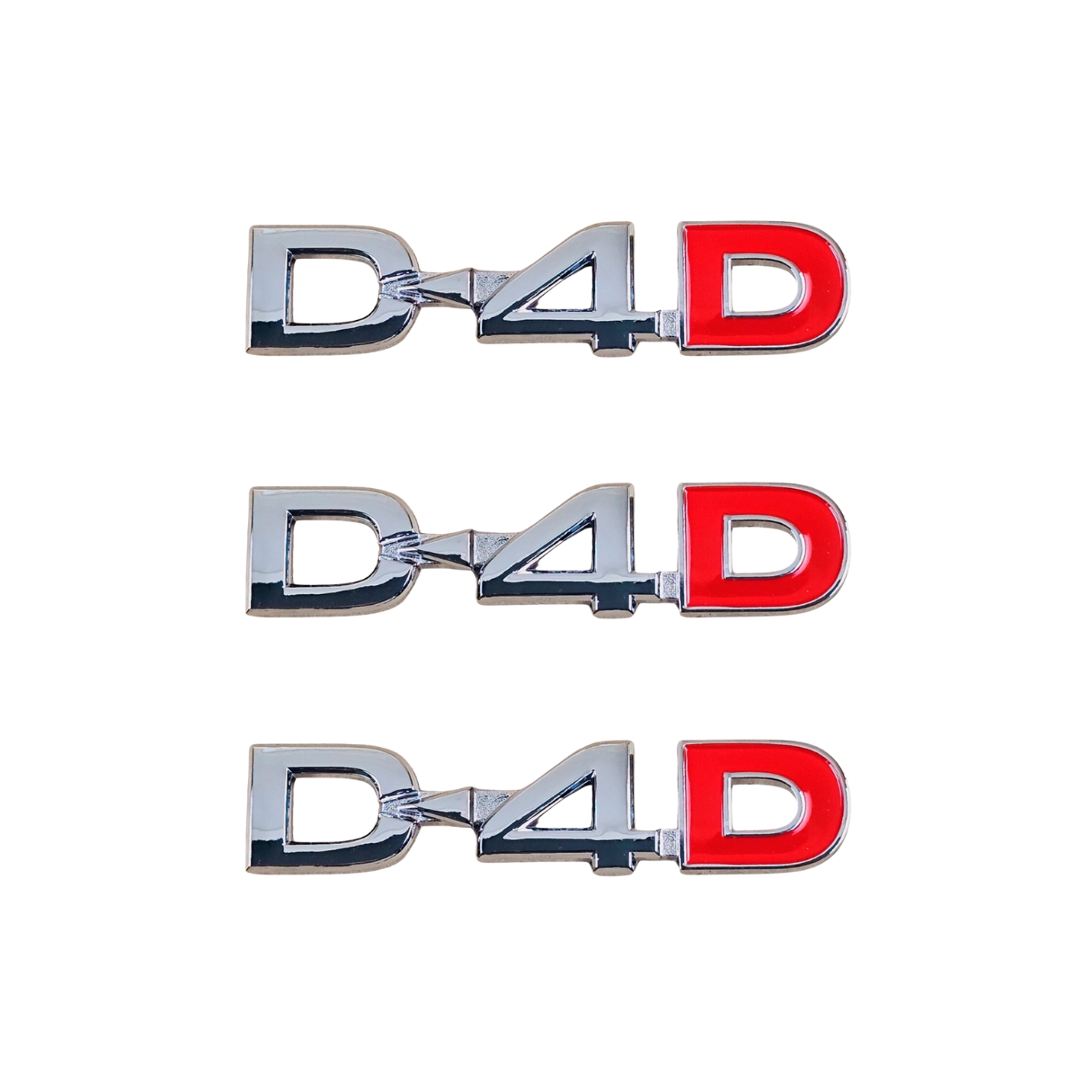 Kit X3 Emblemas Toyota Hilux 2005-2015 D-4d 75428-0k021