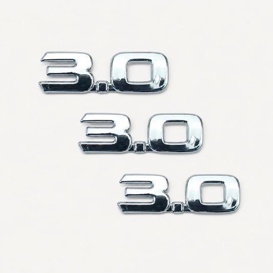 Kit X3 Emblemas 3.0 Toyota Hilux Autoadhesivo 2005-2015. [IRP-CATALOG:KIT-X3-INSI028-1-C.webp:c8d28197ac39059f]