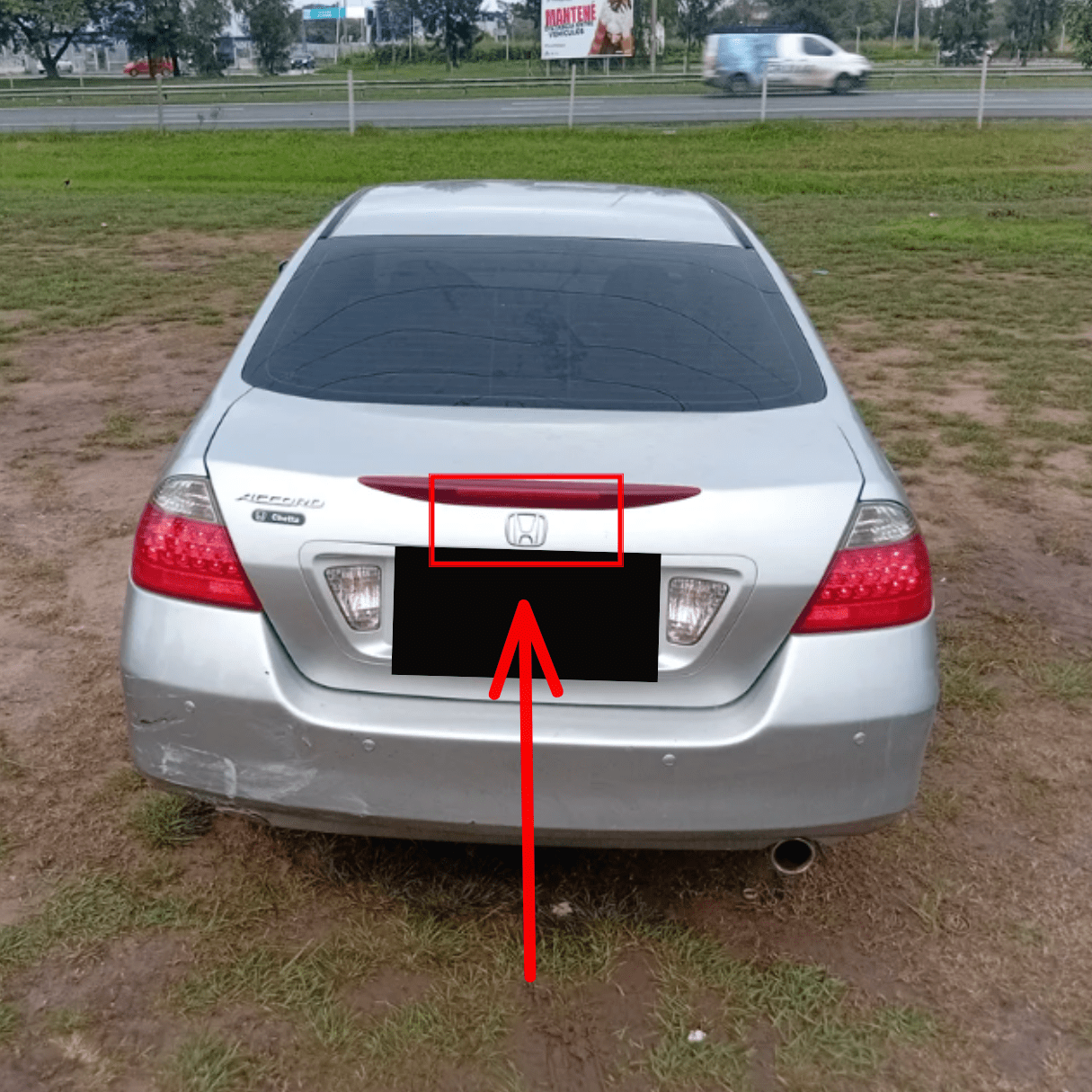 Kit X3 Emblemas Cromados para Varios Modelos Honda