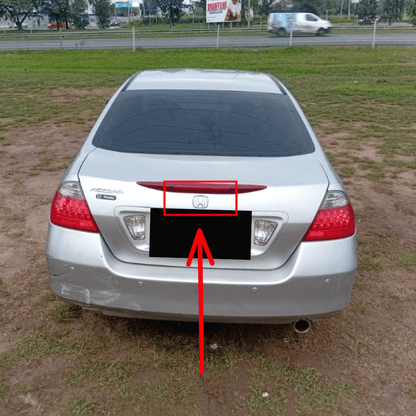 Kit X3 Emblemas Cromados para Varios Modelos Honda