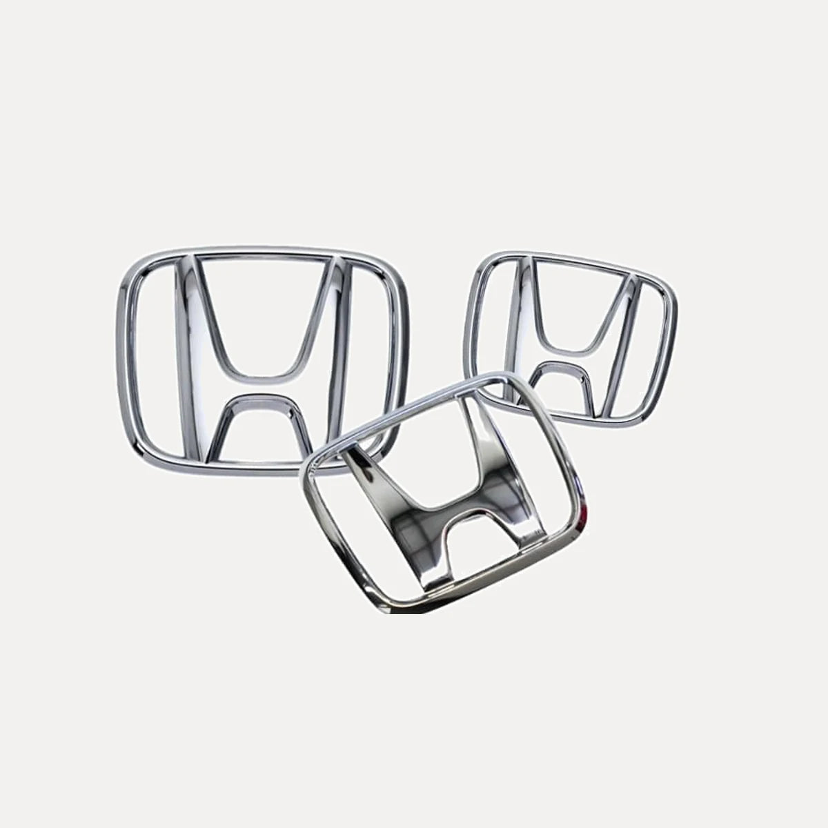 Kit X3 Emblemas Cromados para Varios Modelos Honda. [IRP-CATALOG:KIT-X3-OEM-CIVIC-06-11-1-C.webp:3226c168497a9e54]
