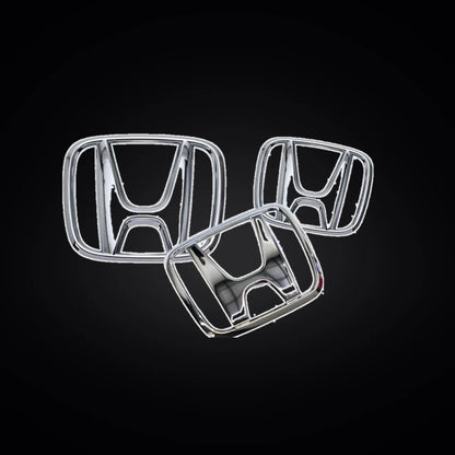 Kit X3 Emblemas Cromados para Varios Modelos Honda. [IRP-CATALOG:KIT-X3-OEM-CIVIC-06-11-1-O.webp:d392bea6b57aebb6]