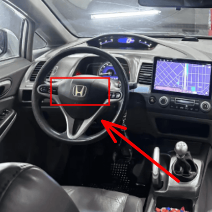 Kit X3 Emblemas Cromados para Varios Modelos Honda