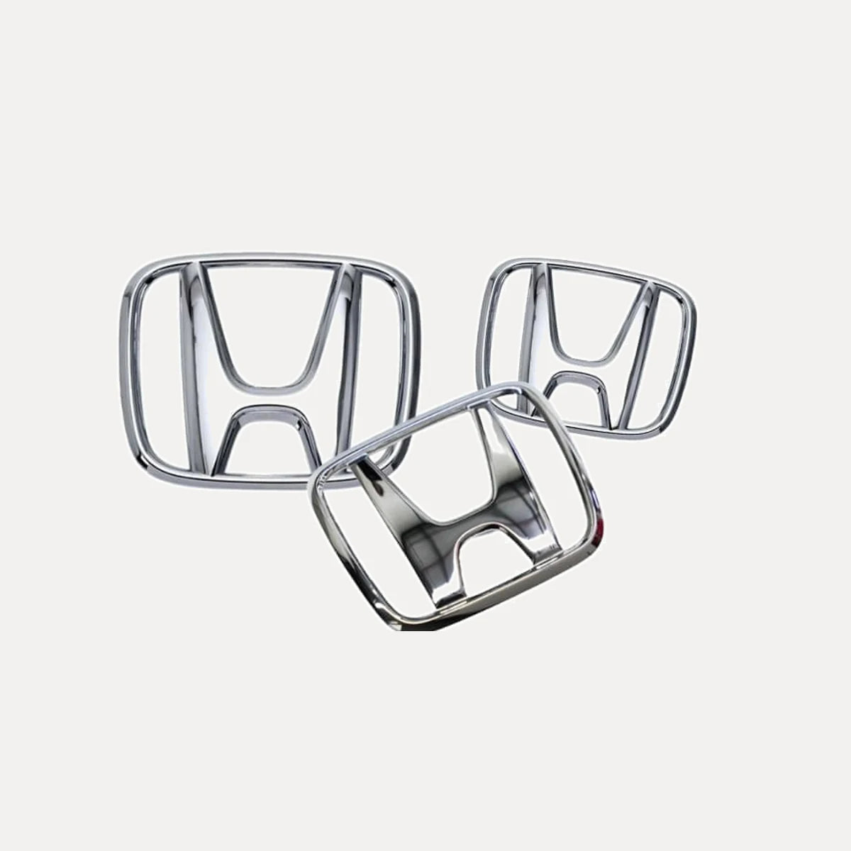 Kit X3 Emblemas Cromados para Varios Modelos Honda. [IRP-CATALOG:KIT-X3-OEM-CIVIC-12-16-1-C.webp:e4efd49ae1373609]